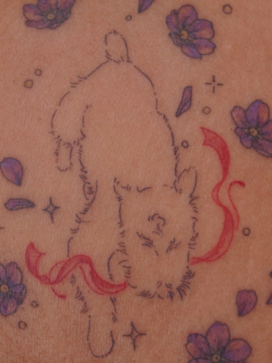Tattoo by @sunchild_tattoo — illustrative, fine_line