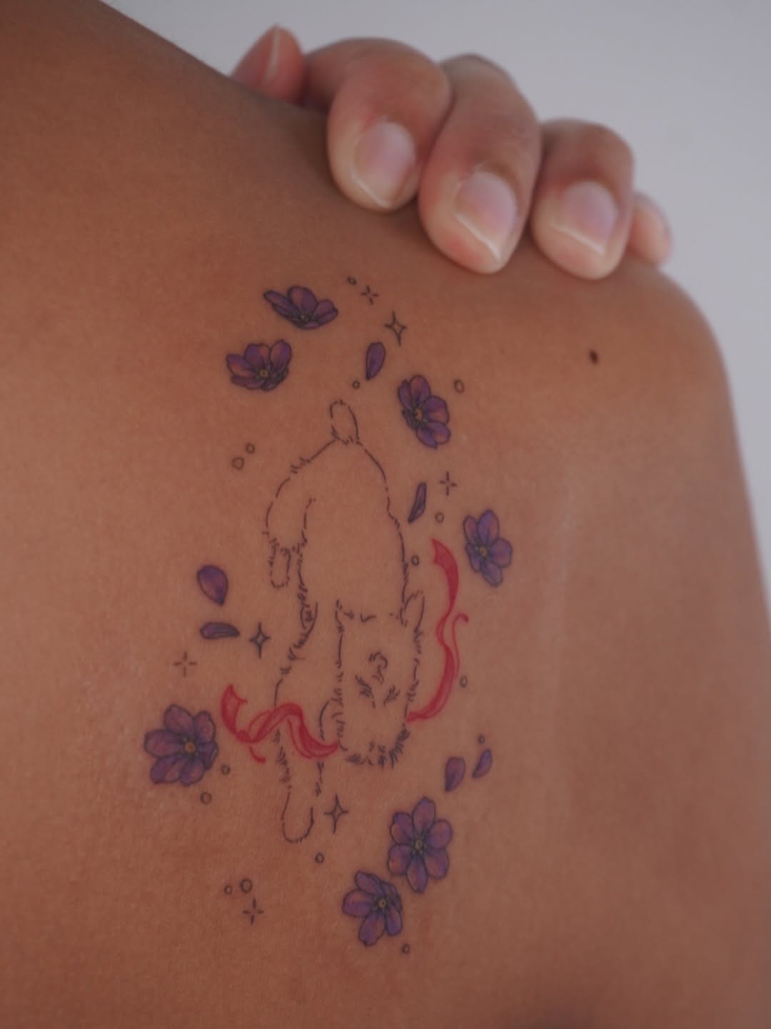 Tattoo by @sunchild_tattoo — fine_line, illustrative
