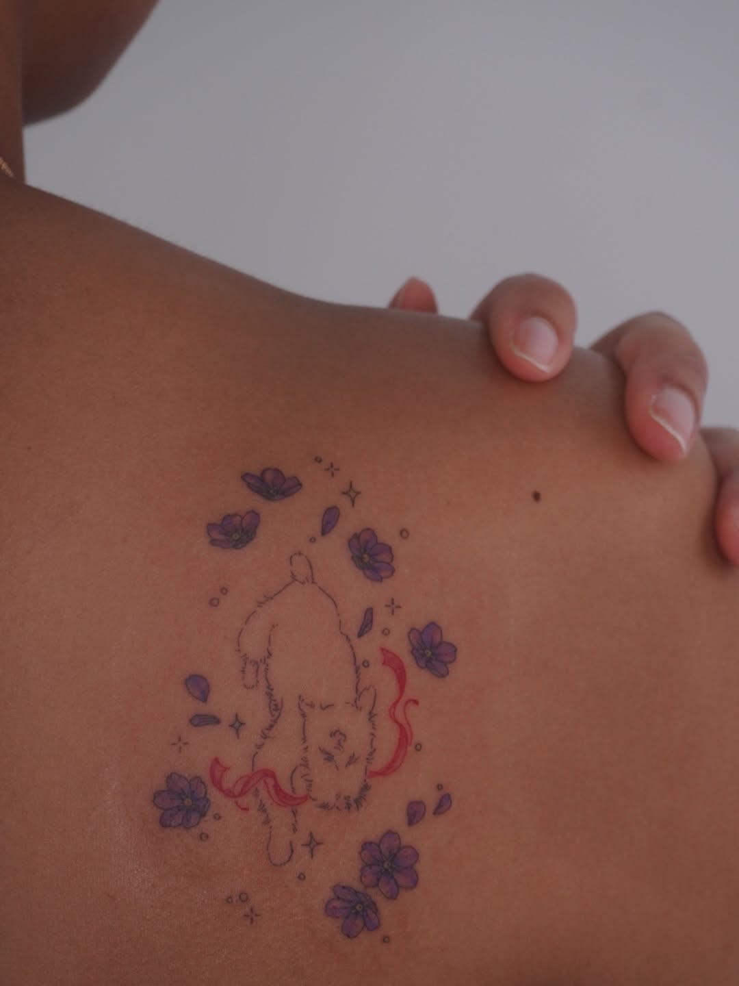 Tattoo by @sunchild_tattoo — fine_line, illustrative