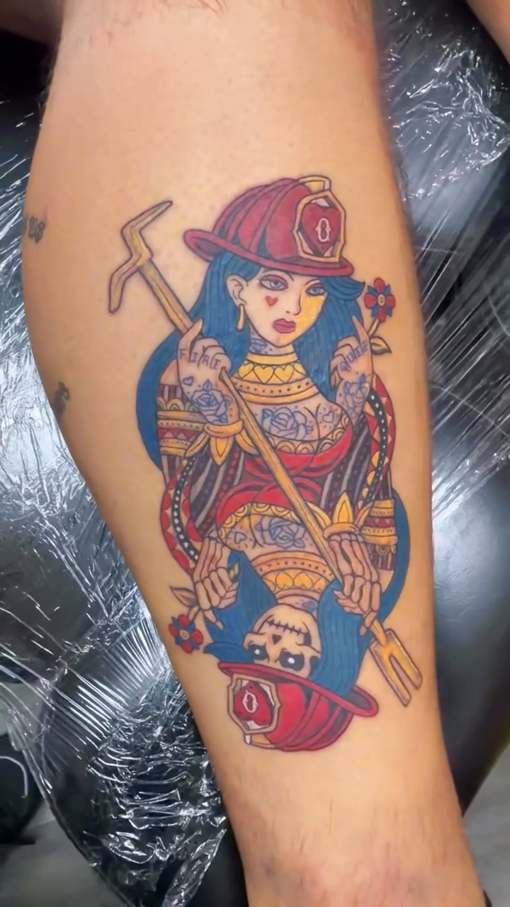 Tattoo by @inkbykg — neo_traditional
