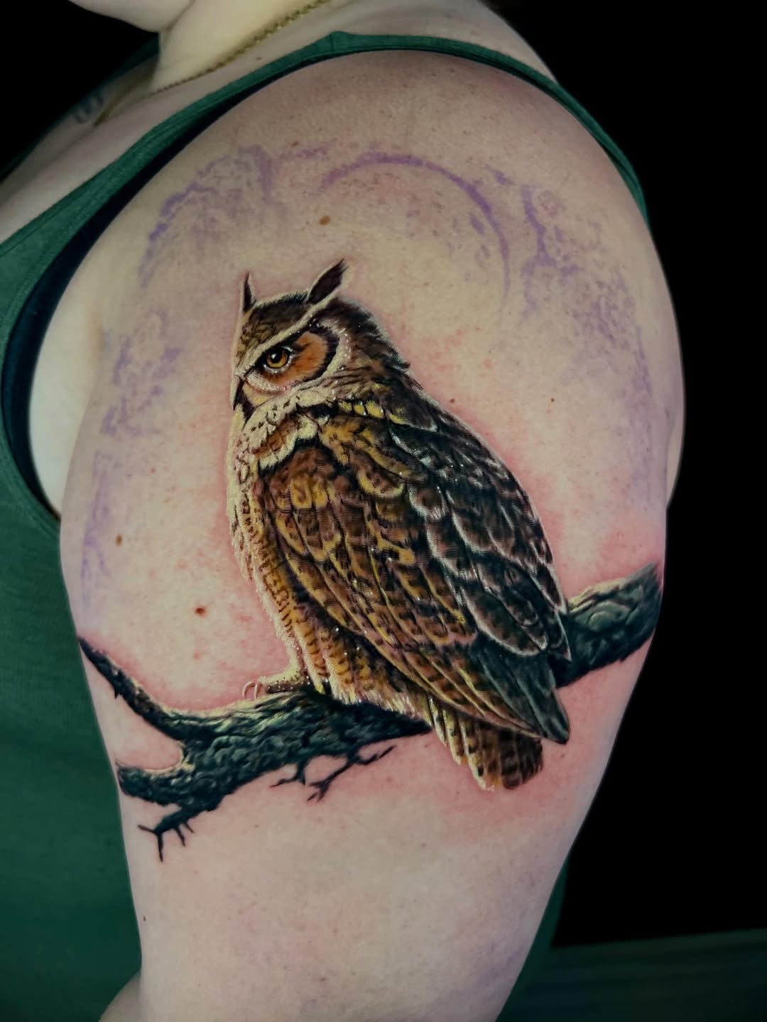 Tattoo by @ozzyblacklinetattoo — realism, black_and_grey