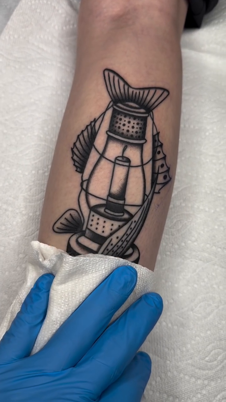 Tattoo by @lafacetattoos — american_traditional