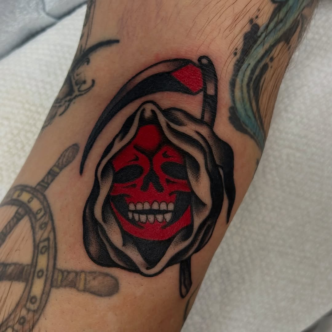 Tattoo by @thrashmoneymillionaire — american_traditional