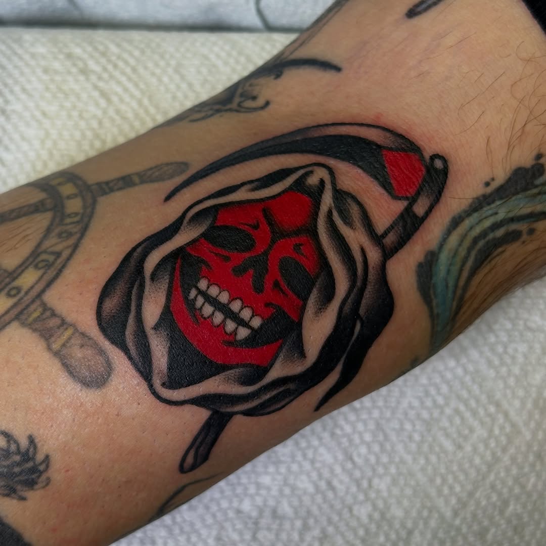 Tattoo by @thrashmoneymillionaire — american_traditional