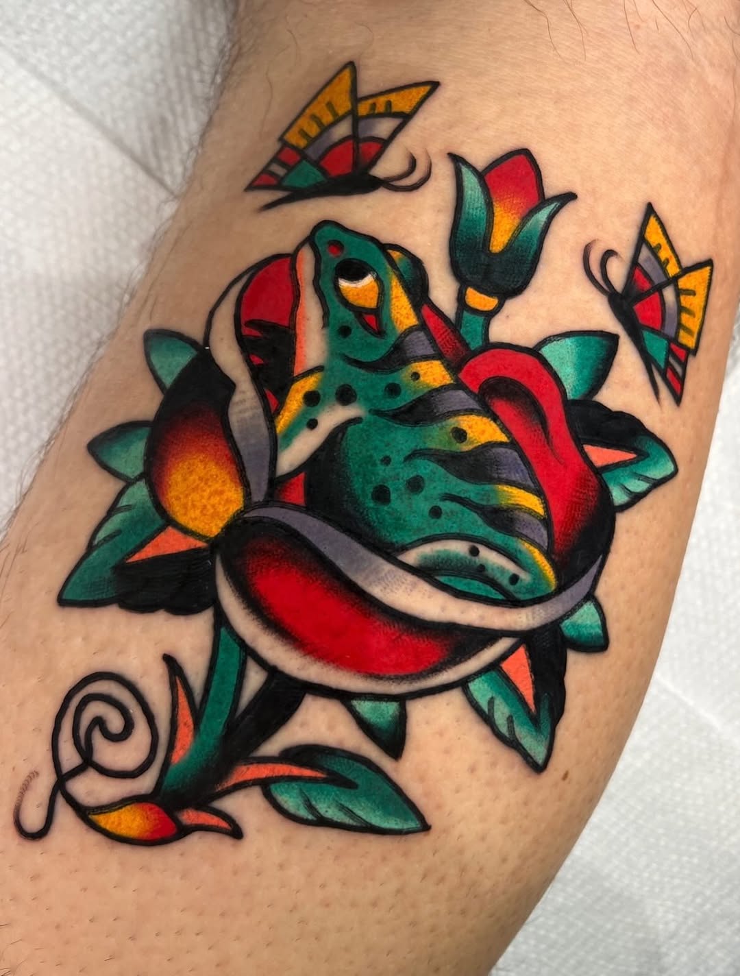 Tattoo by @charlieotattoos — american_traditional