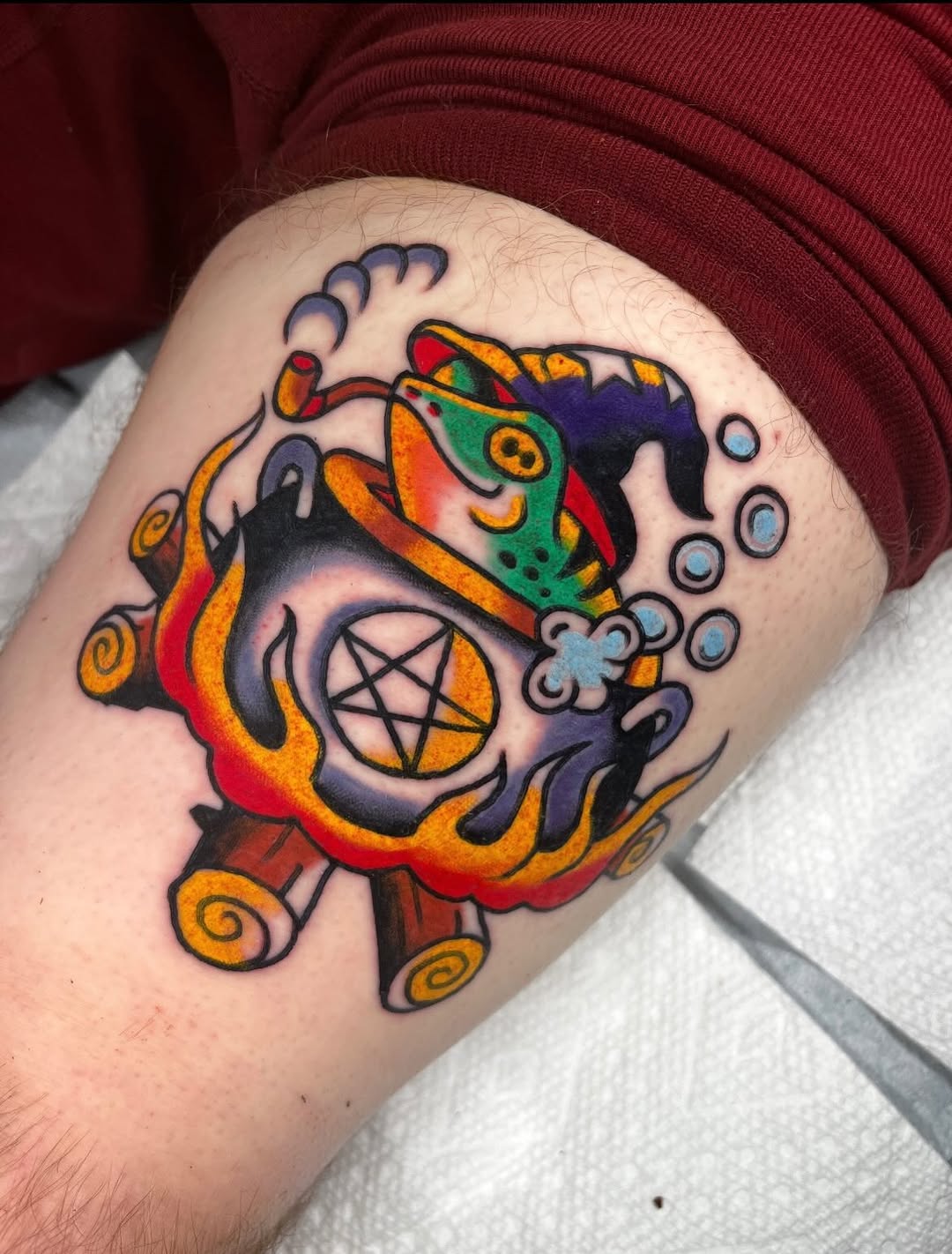 Tattoo by @charlieotattoos — american_traditional