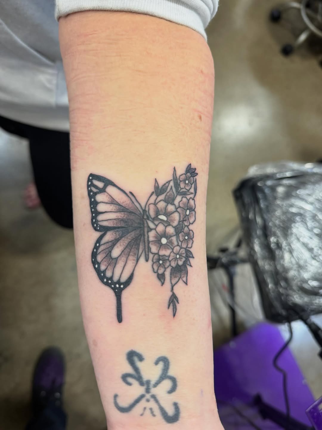 Tattoo by @needles.jpeg β fine_line, black_and_grey