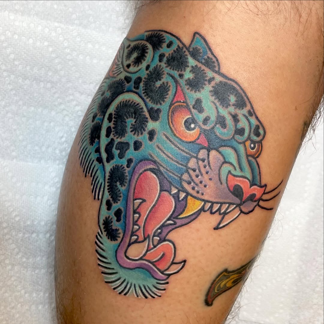 Tattoo by @jkill_tattoos — neo_traditional