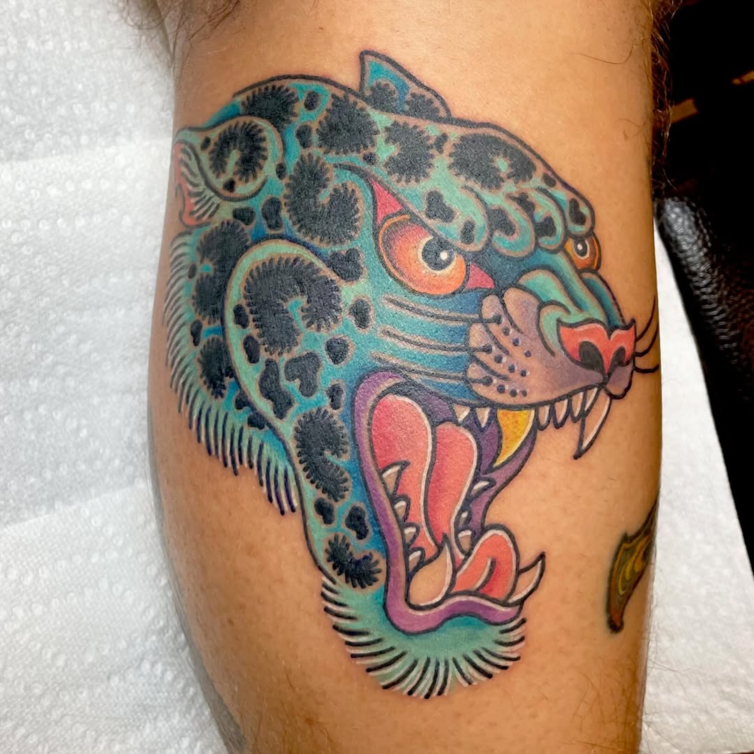Tattoo by @jkill_tattoos — neo_traditional