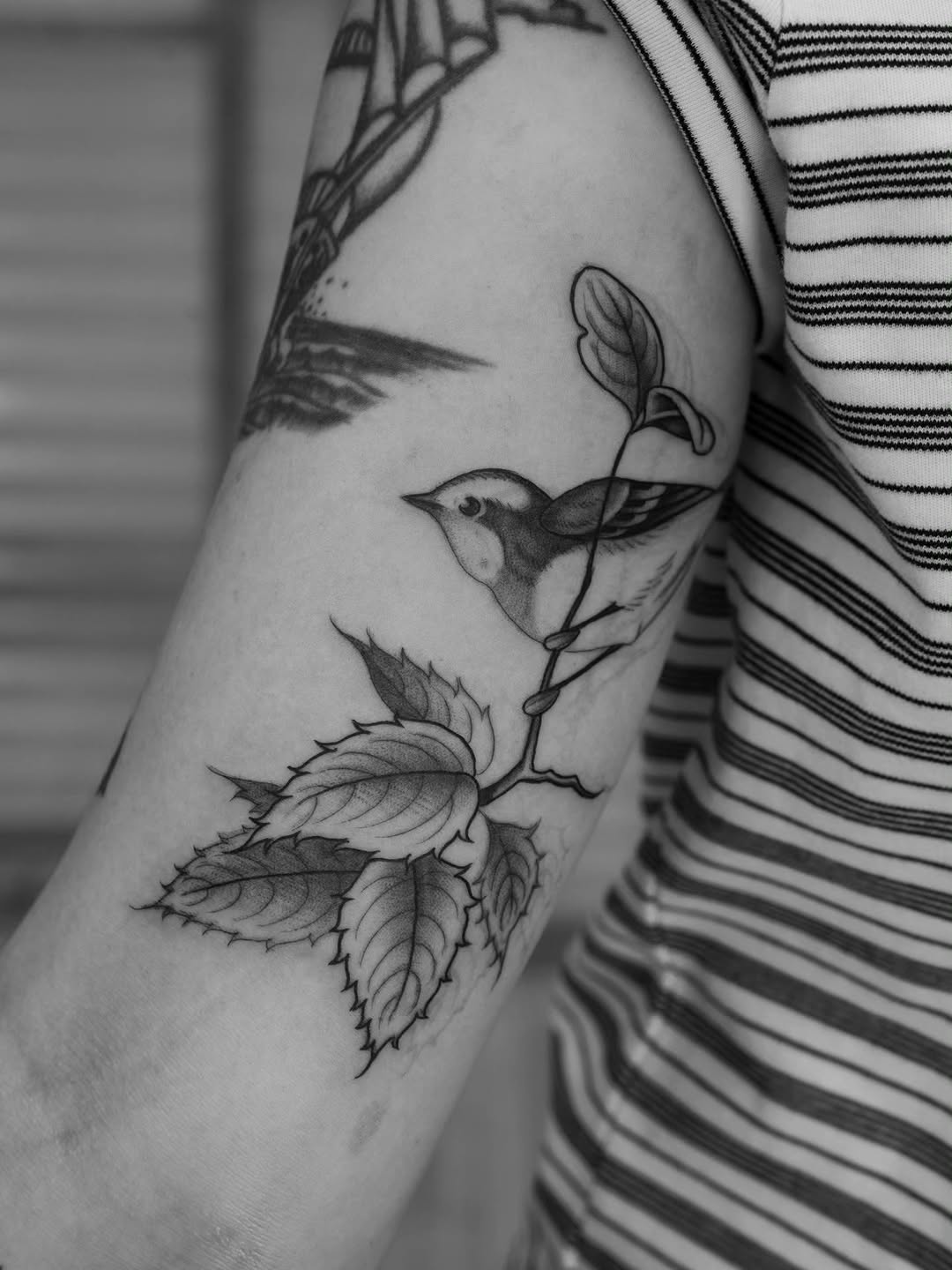 Tattoo by @bramadey — realism, black_and_grey