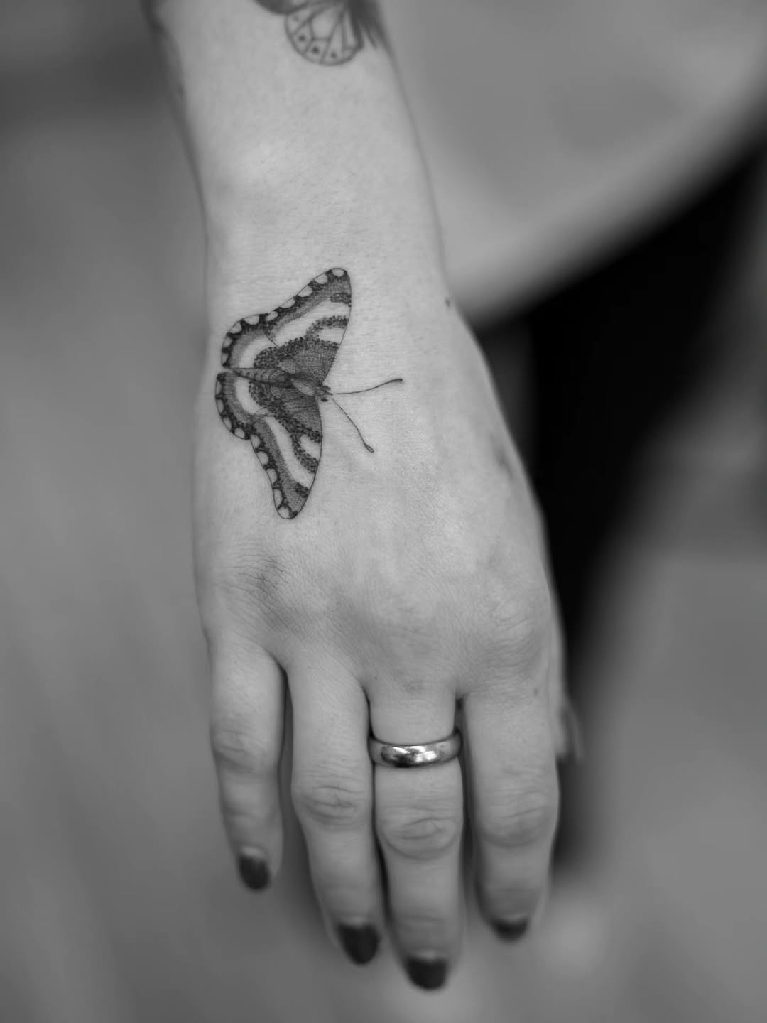 Tattoo by @bramadey — fine_line, realism
