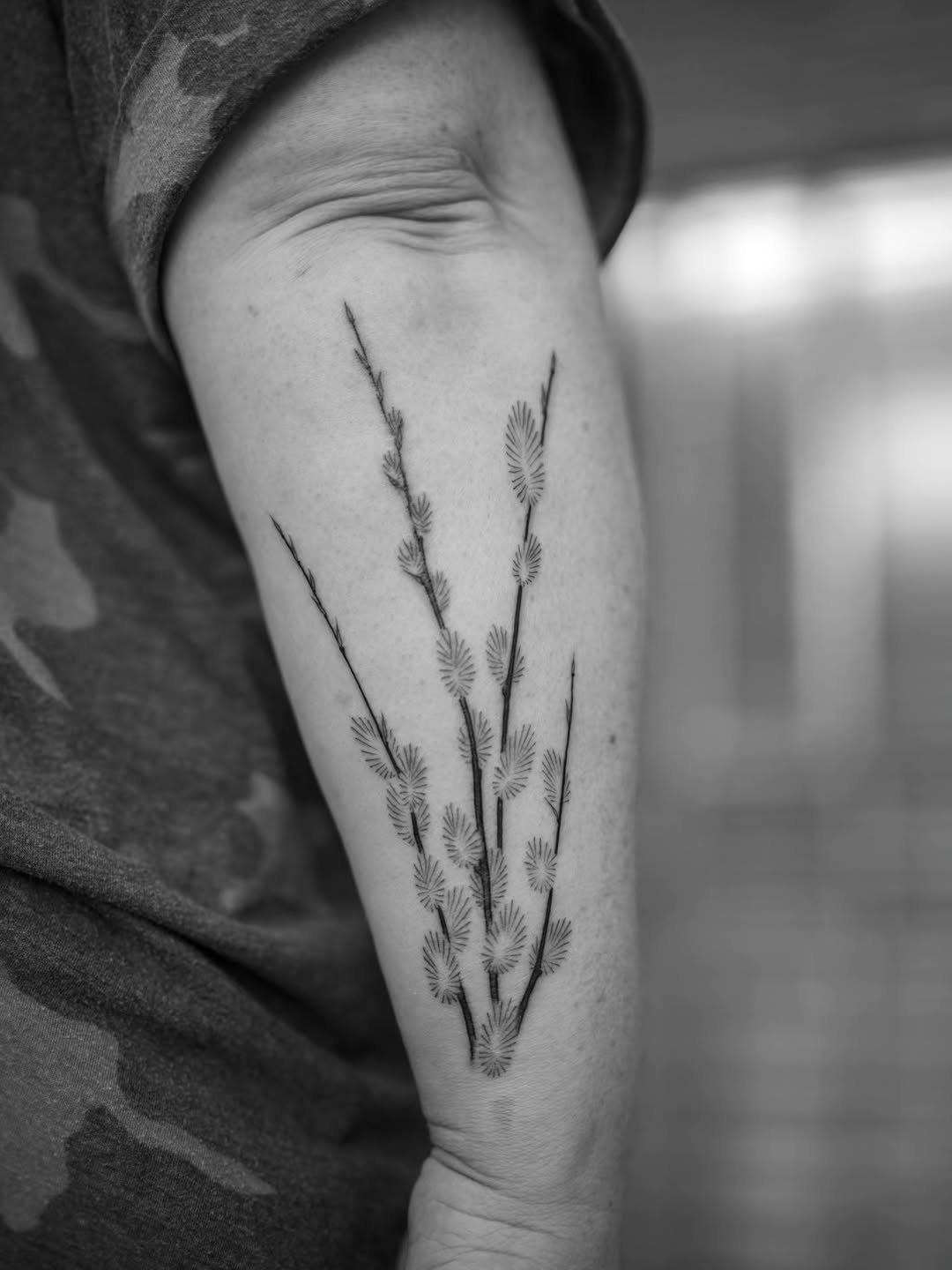 Tattoo by @bramadey — fine_line, black_and_grey