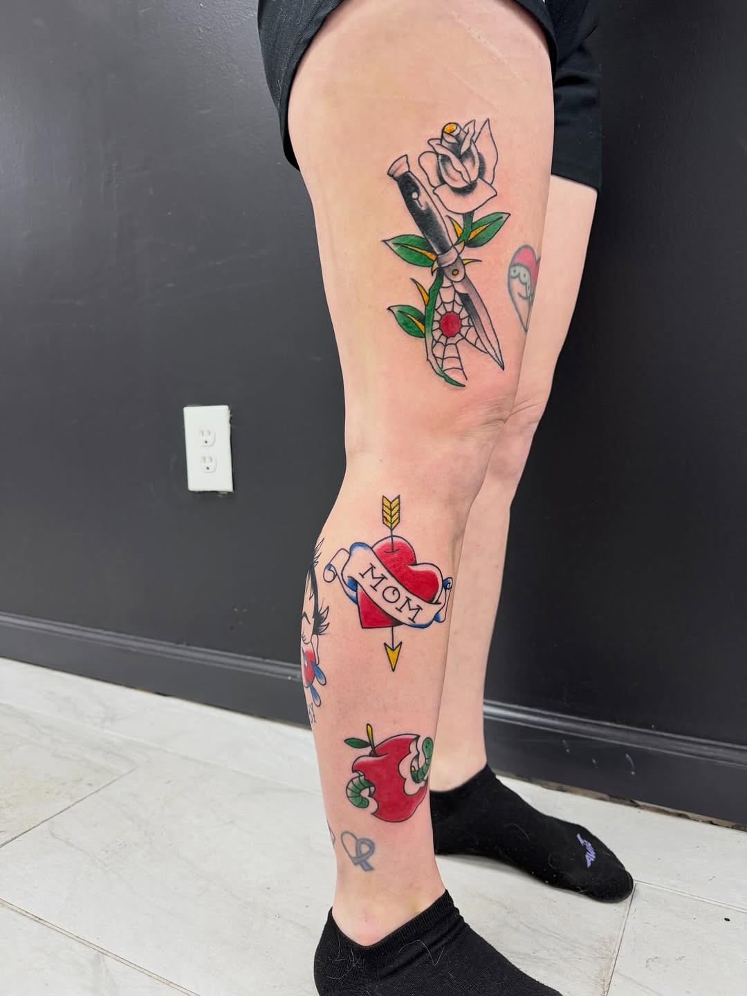 Tattoo by @sheeran_2 — american_traditional