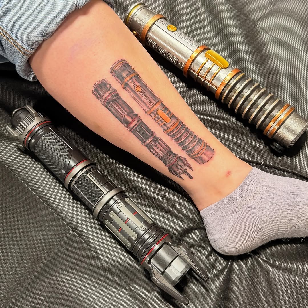 Tattoo by @_emilytattoos_ โ realism, illustrative