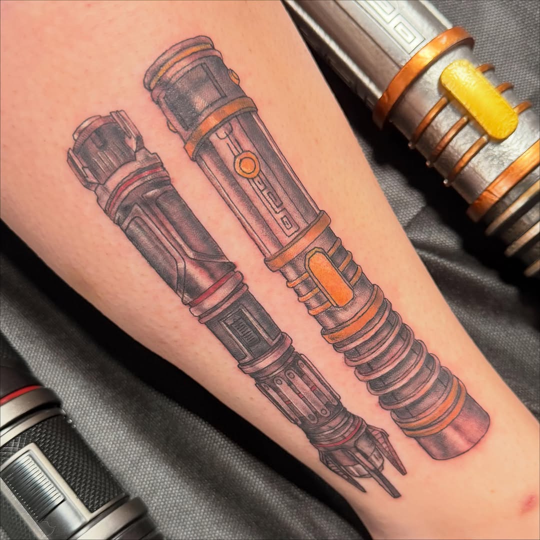 Tattoo by @_emilytattoos_ โ realism, illustrative