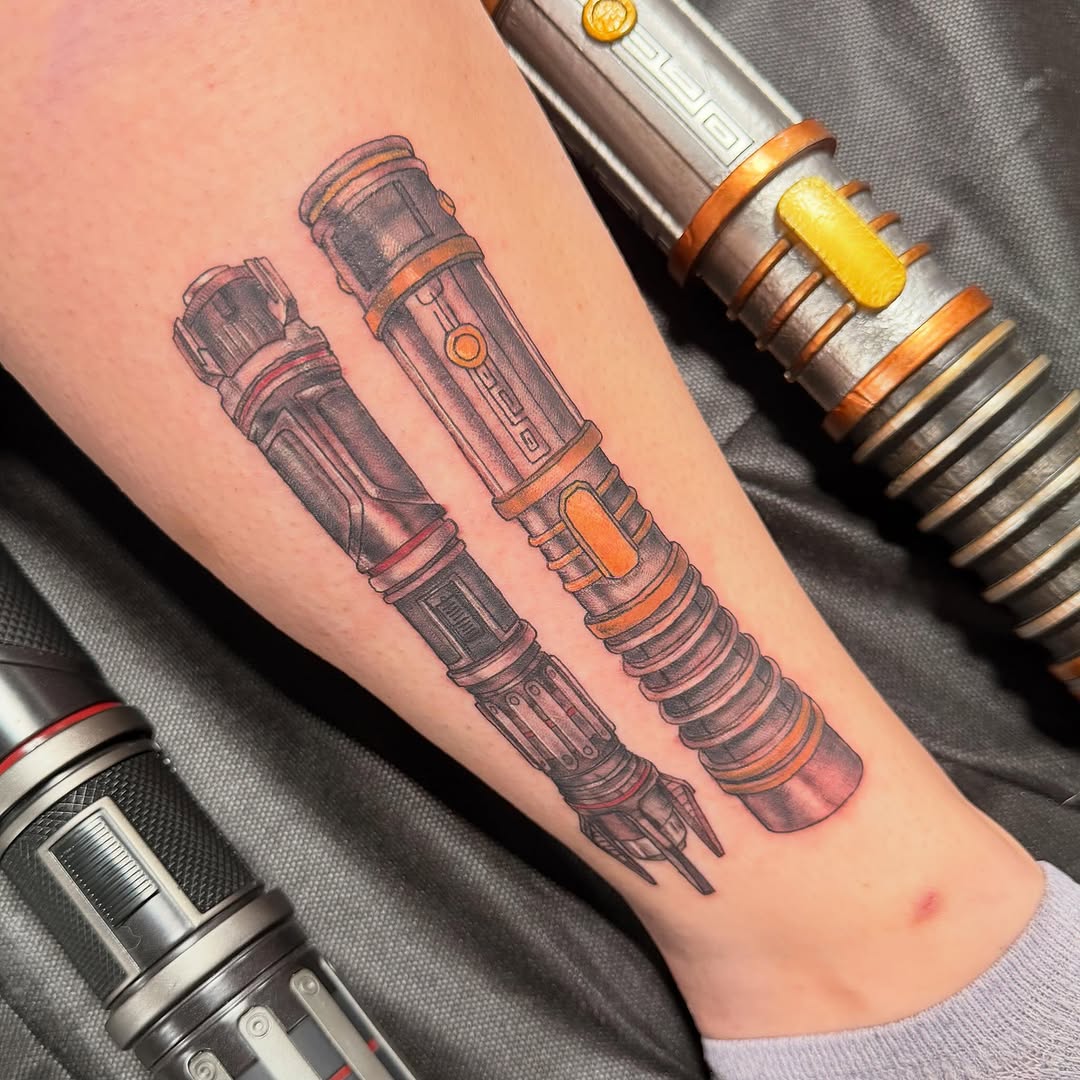 Tattoo by @_emilytattoos_ โ realism, illustrative