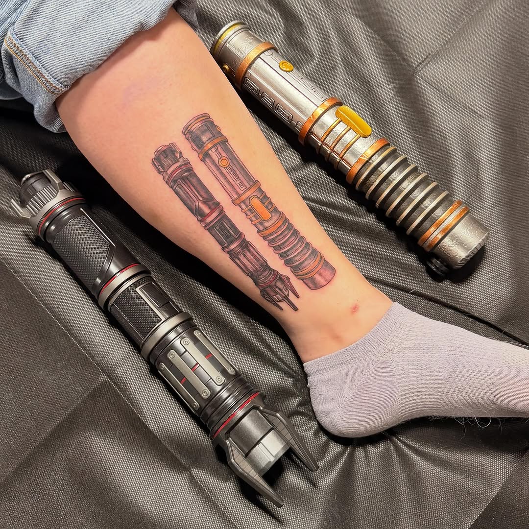 Tattoo by @_emilytattoos_ โ realism, illustrative