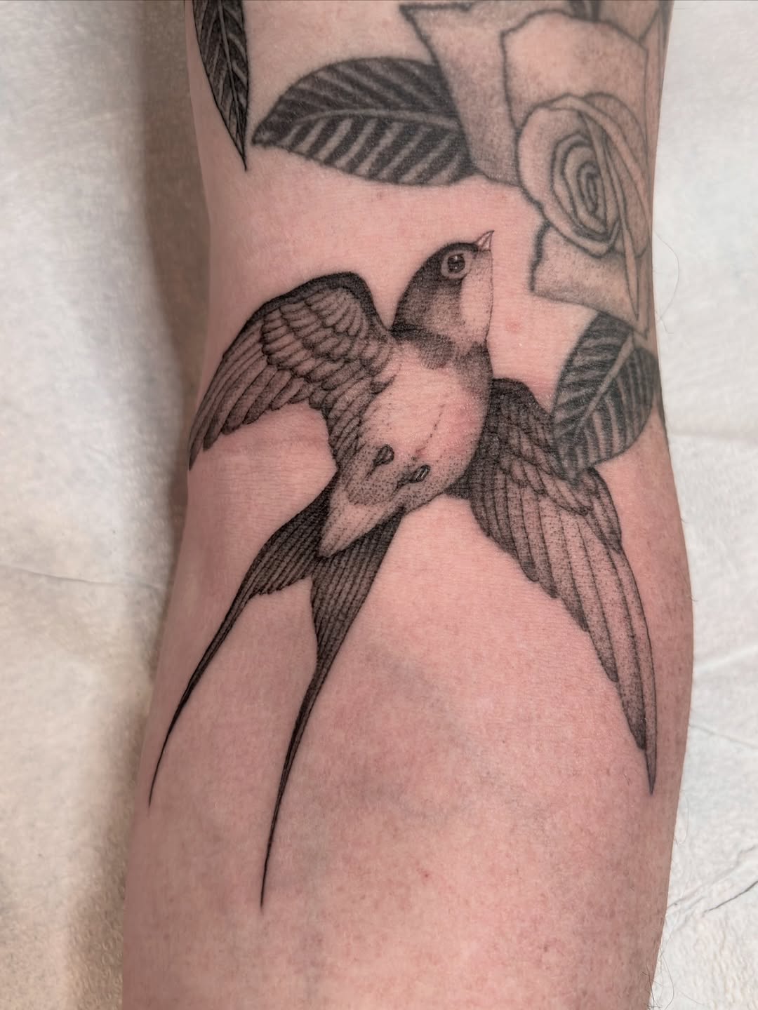 Tattoo by @jakehodsontattoo — black_and_grey, illustrative