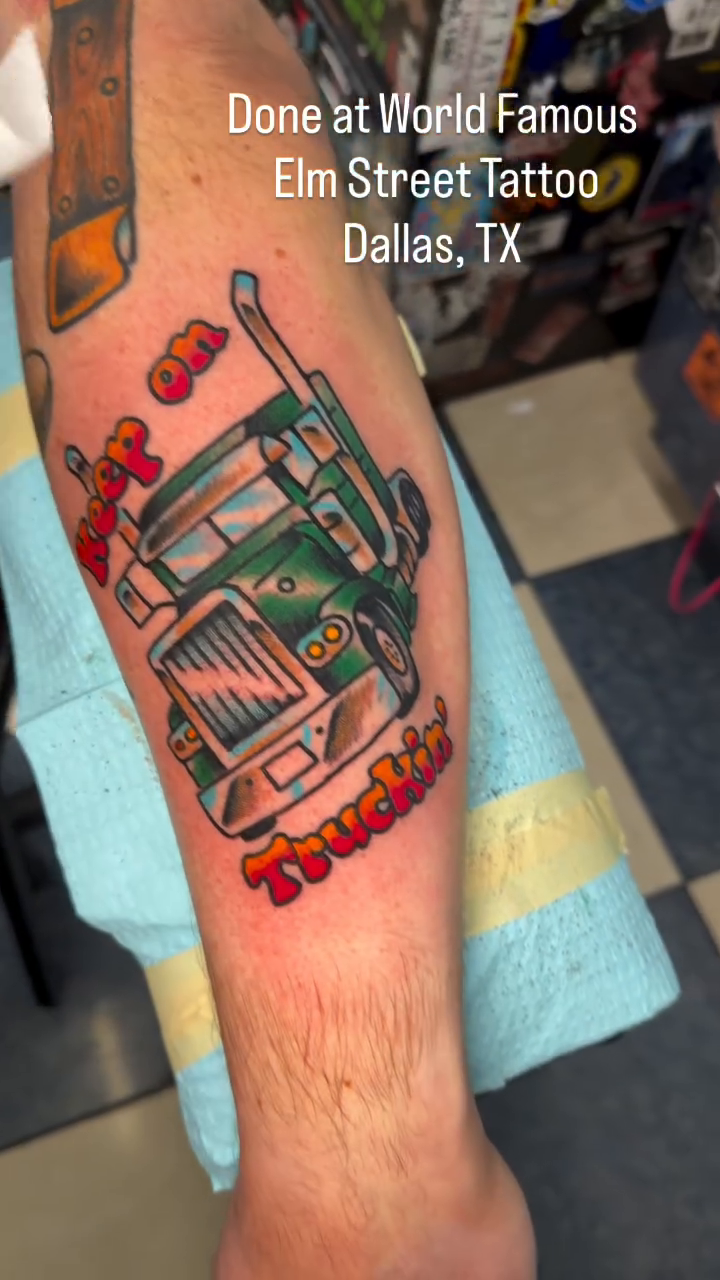 Tattoo by @david_steed — american_traditional