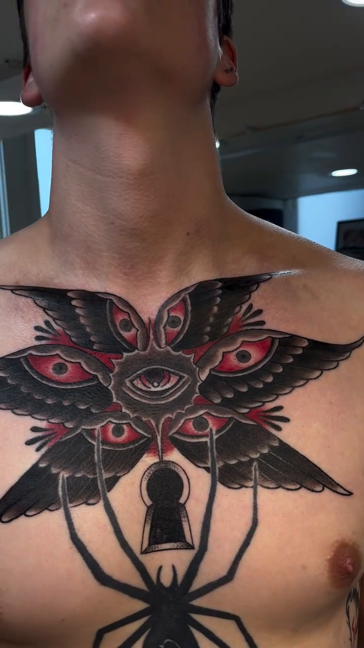 Tattoo by @art.shayyssmith — neo_traditional, blackwork