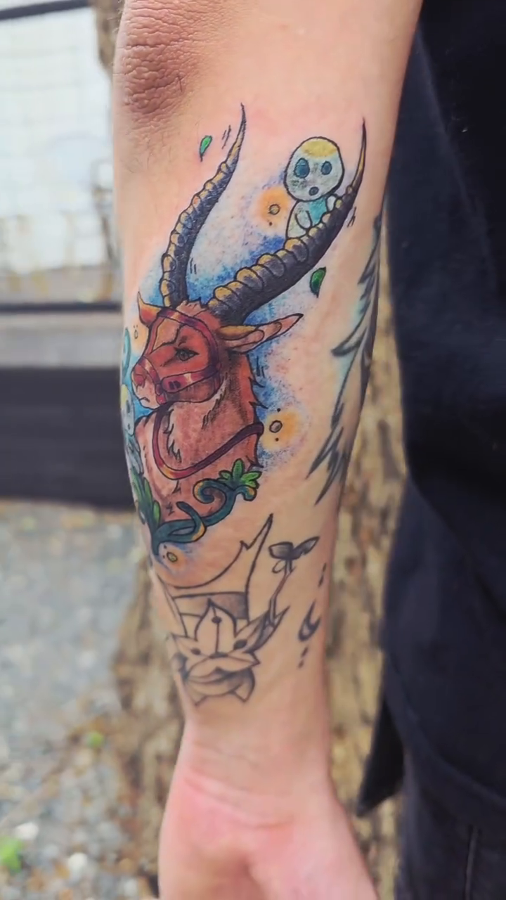 Tattoo by @junibugtat โ neo_traditional, realism