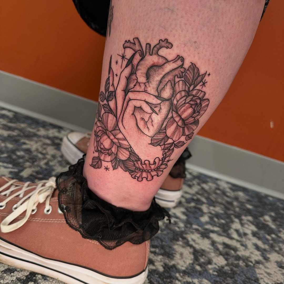Tattoo by @cookie.inkz — black_and_grey, realism