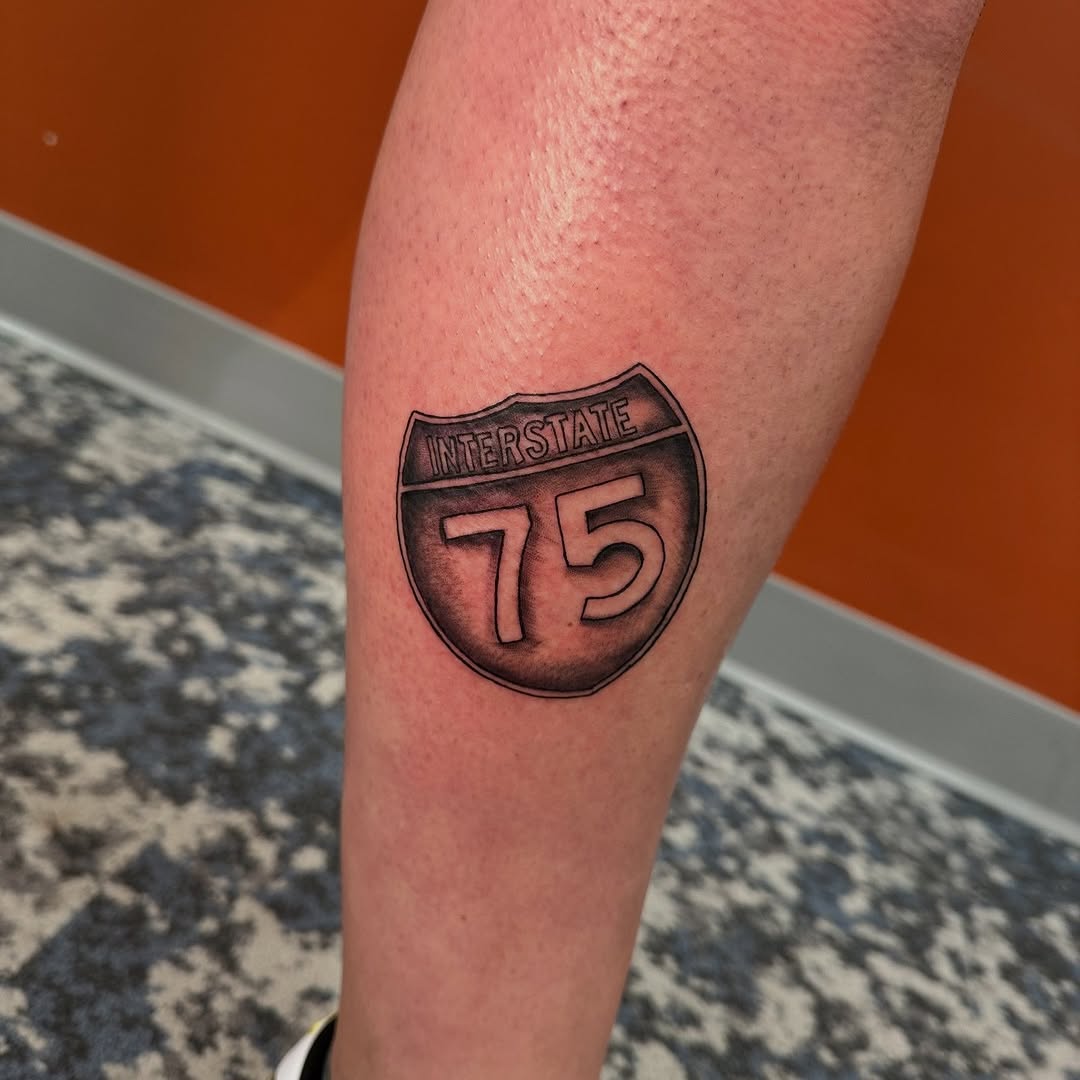 Tattoo by @cookie.inkz — black_and_grey, lettering_script