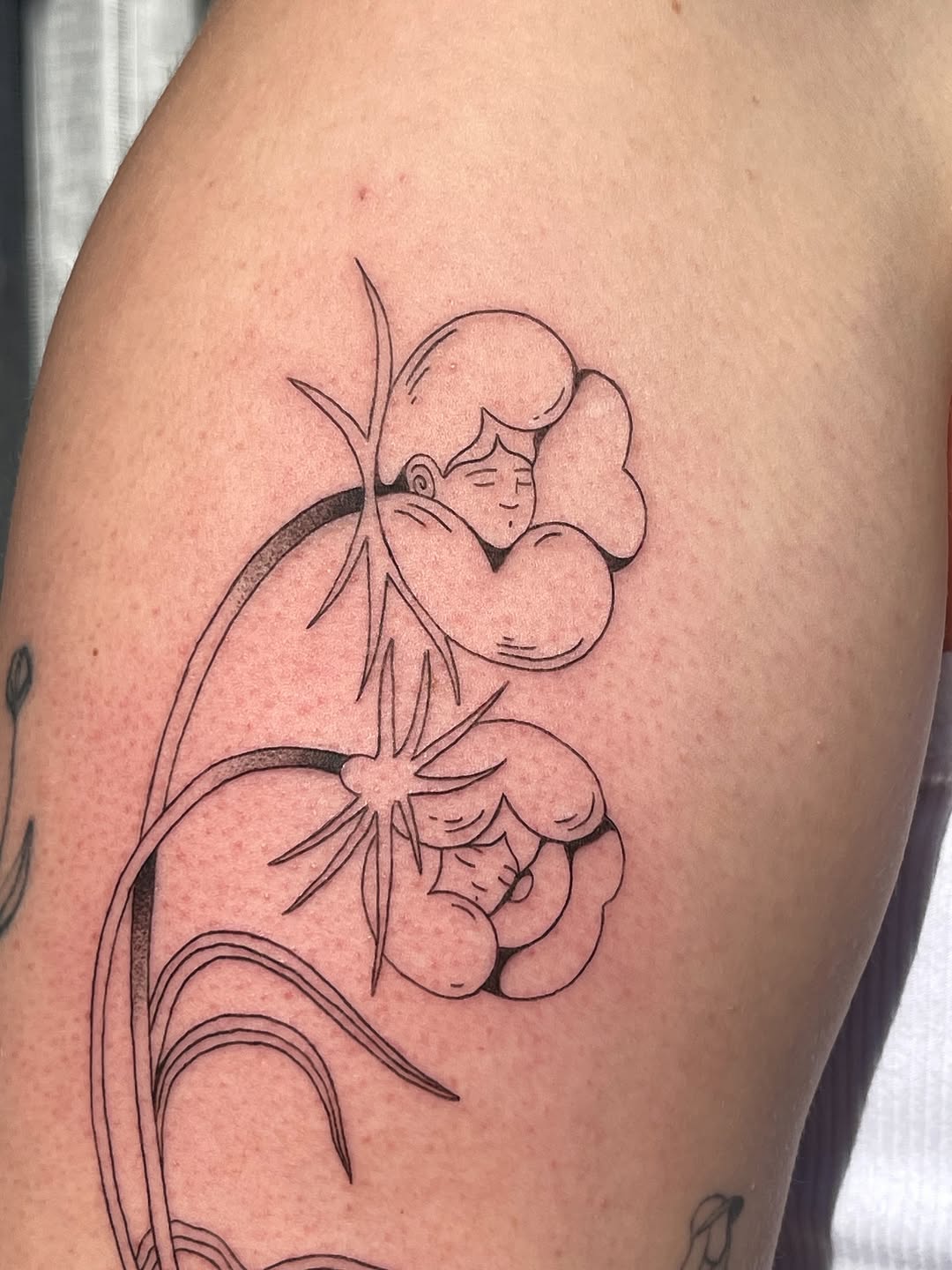 Tattoo by @pop.tats — fine_line