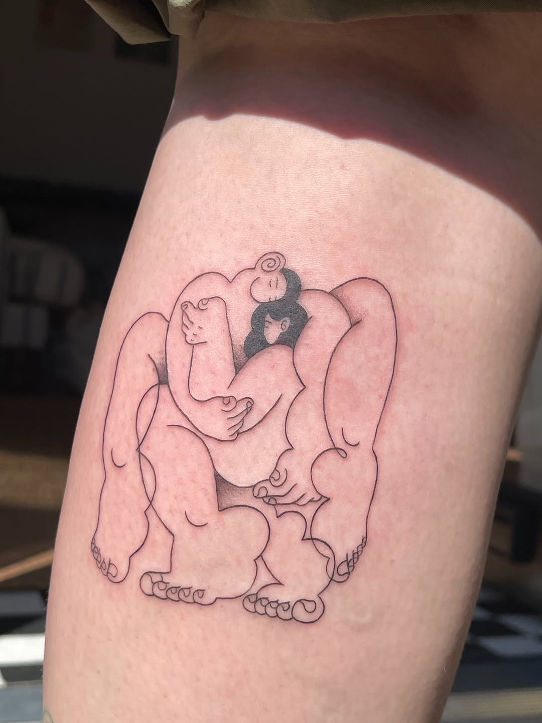 Tattoo by @pop.tats — fine_line, illustrative