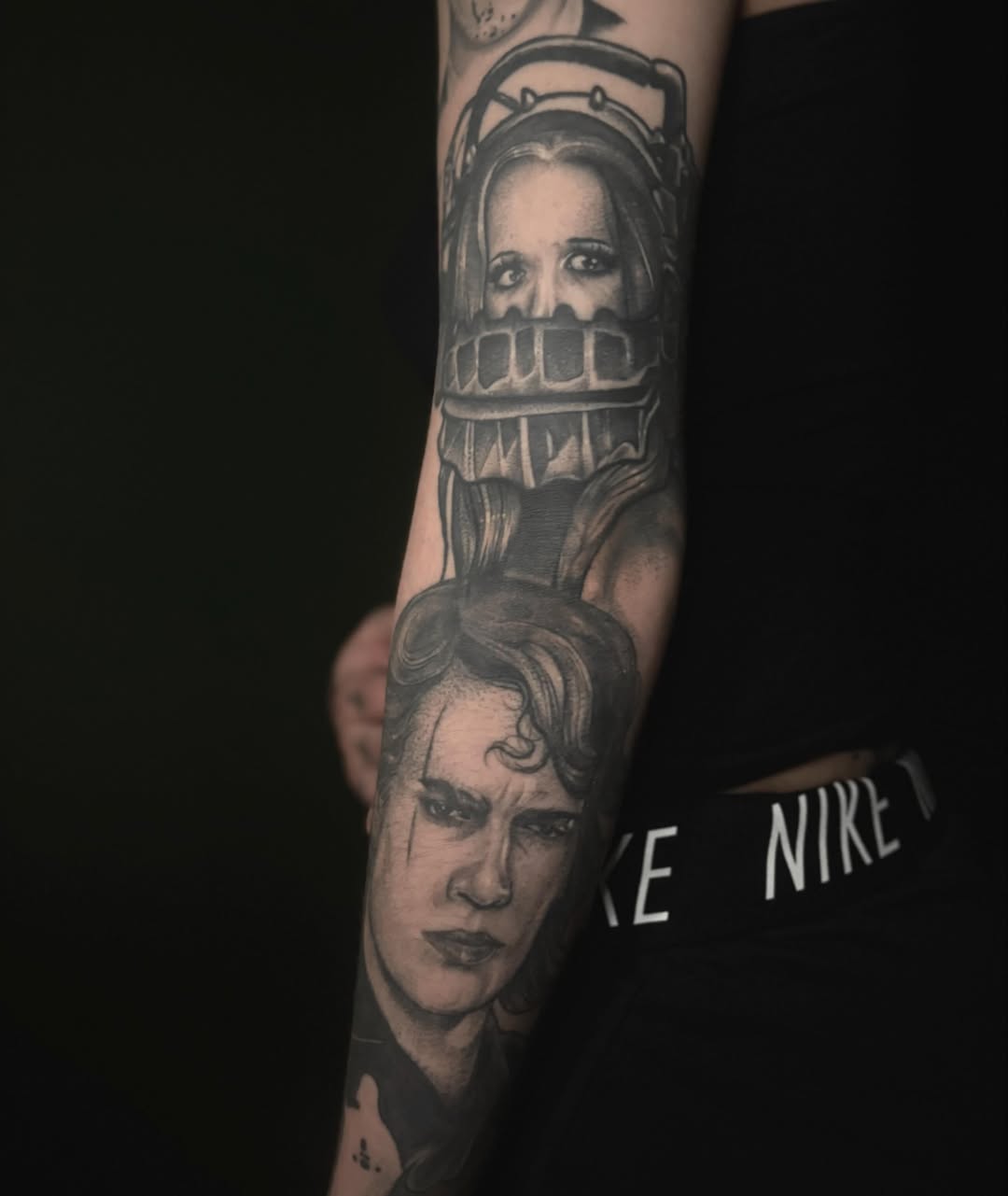 Tattoo by @tatsproshops โ realism, dark_realism