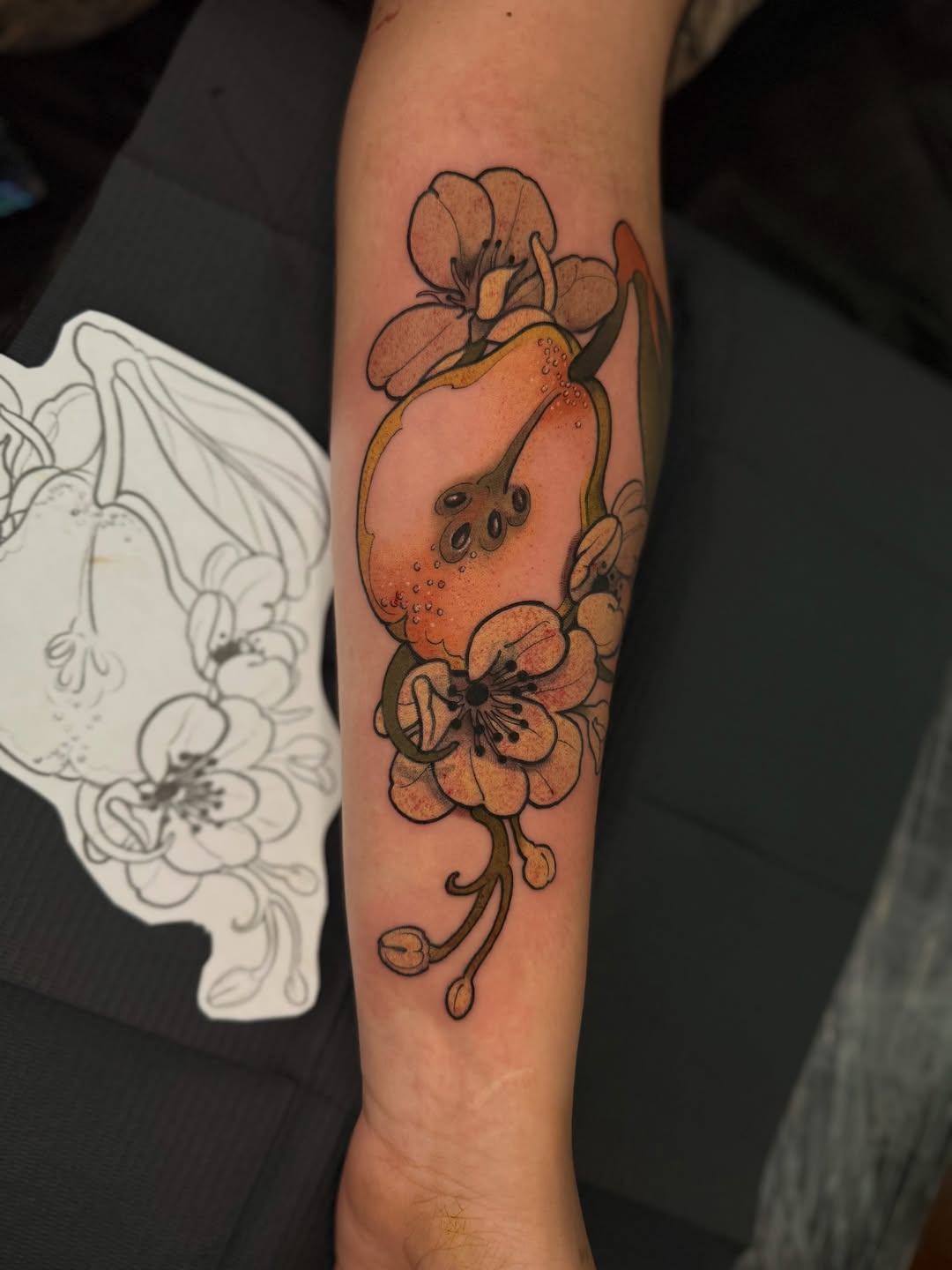 Tattoo by @devoknee — realism, fine_line