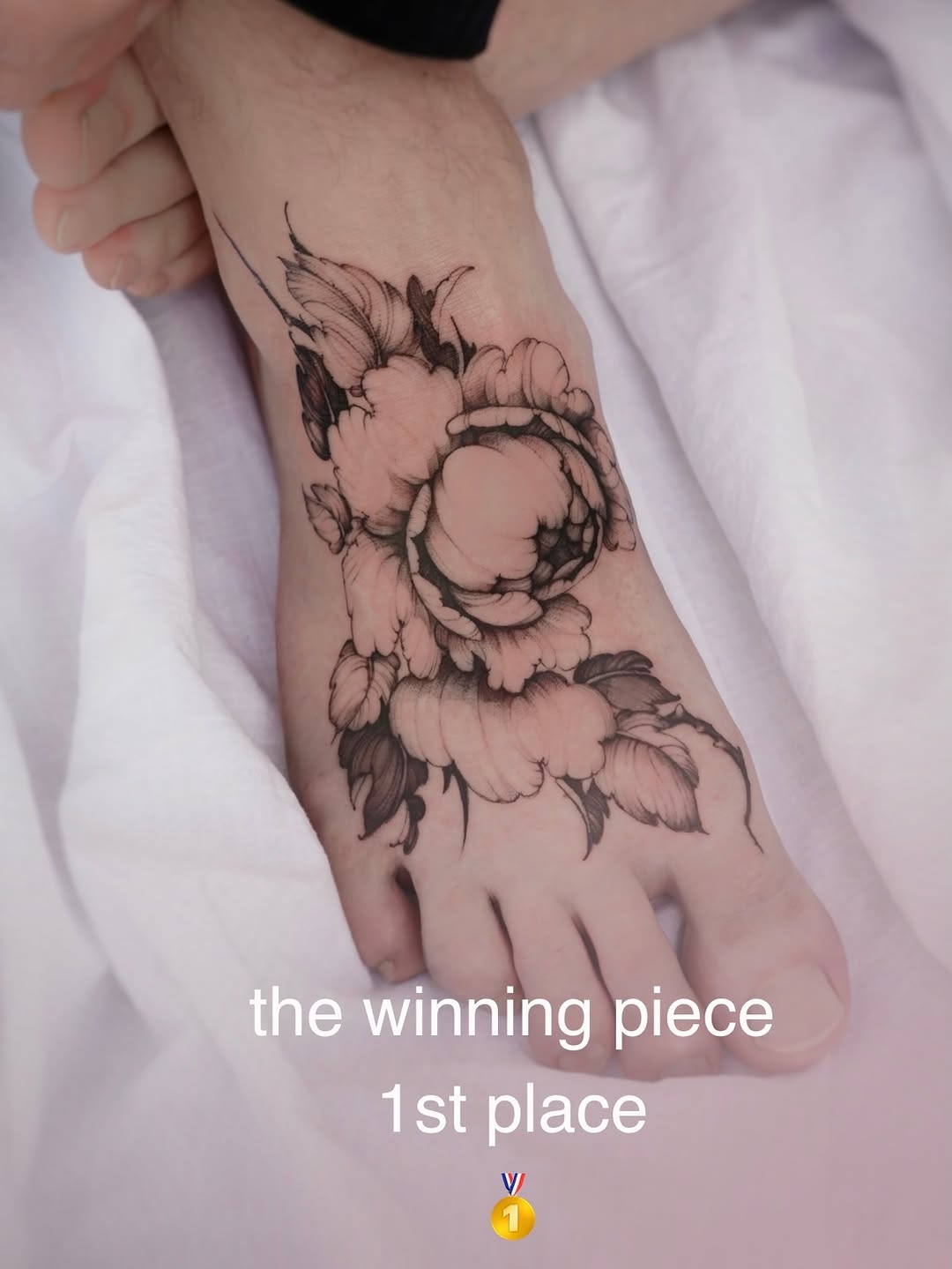 Tattoo by @ami.tattoo — black_and_grey, fine_line