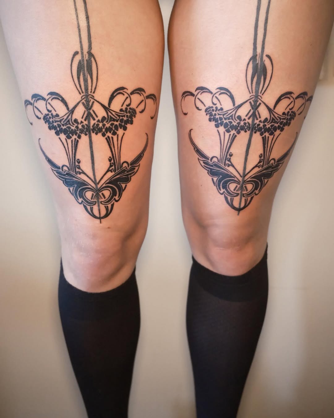 Tattoo by @chr.stophermart.nez — illustrative, blackwork