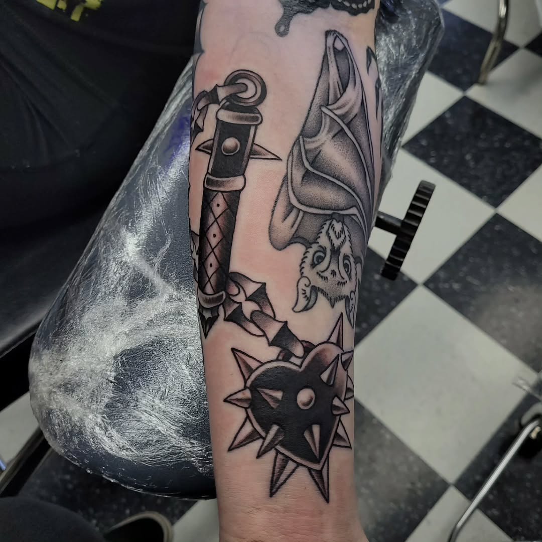 Tattoo by @emcd.art — american_traditional