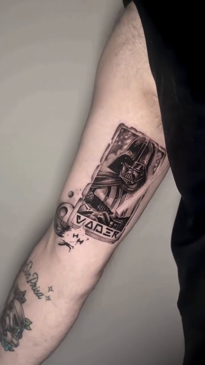 Tattoo by @jxrtattoos — black_and_grey, realism