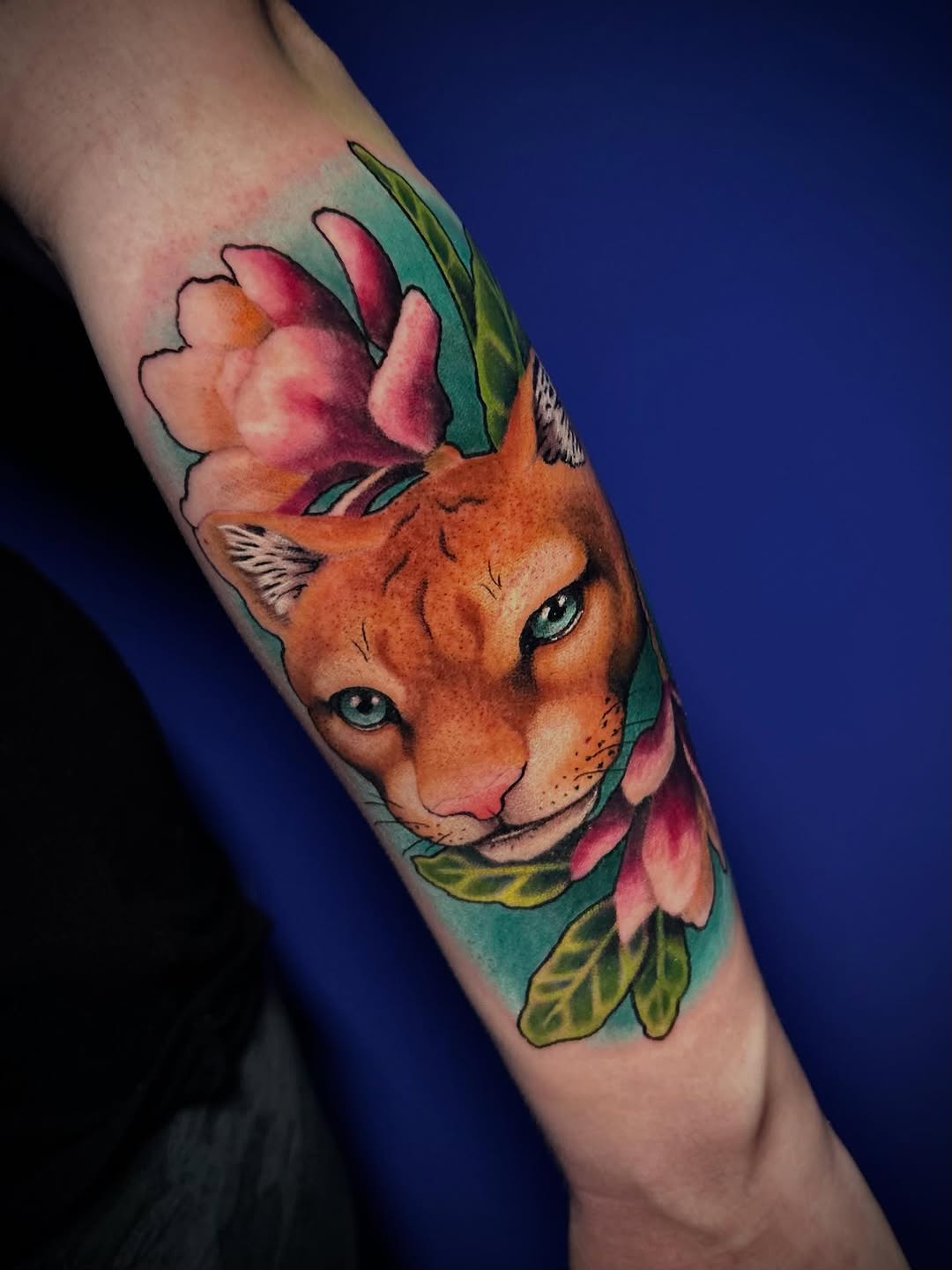 Tattoo by @dani_does_tatts — realism, color