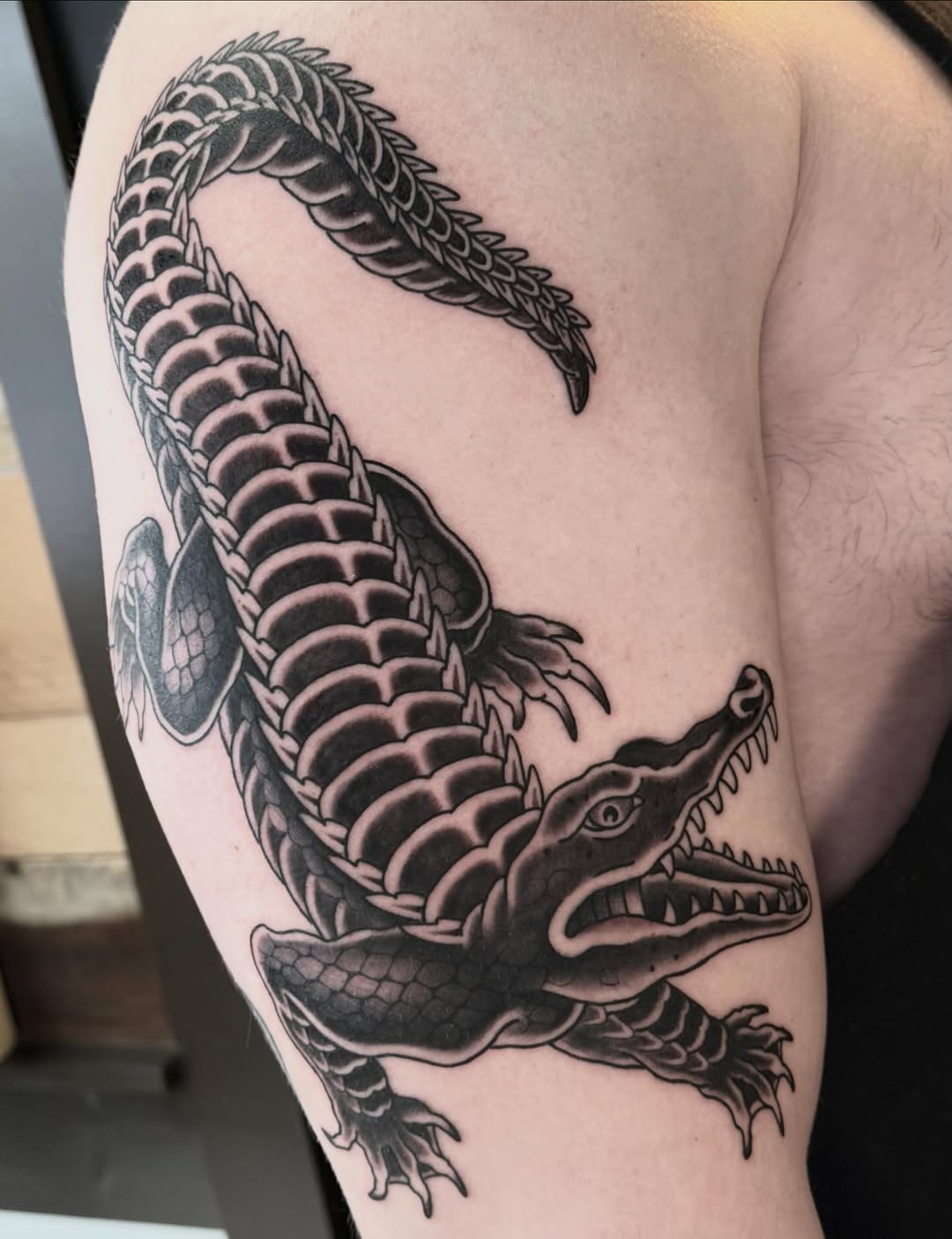 Tattoo by @brandontattoos — american_traditional