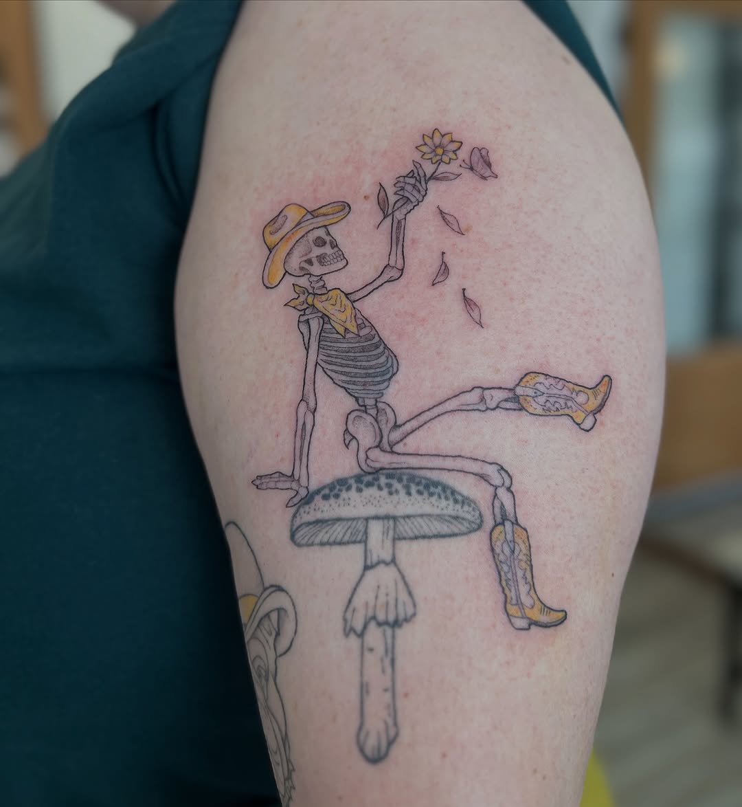 Tattoo by @kelsi_hooper_tattoo — new_school