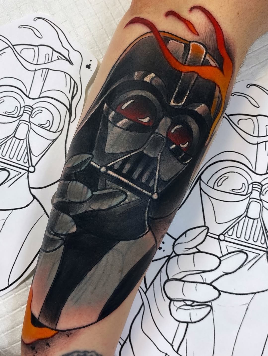 Tattoo by @leefscented — realism, black_and_grey