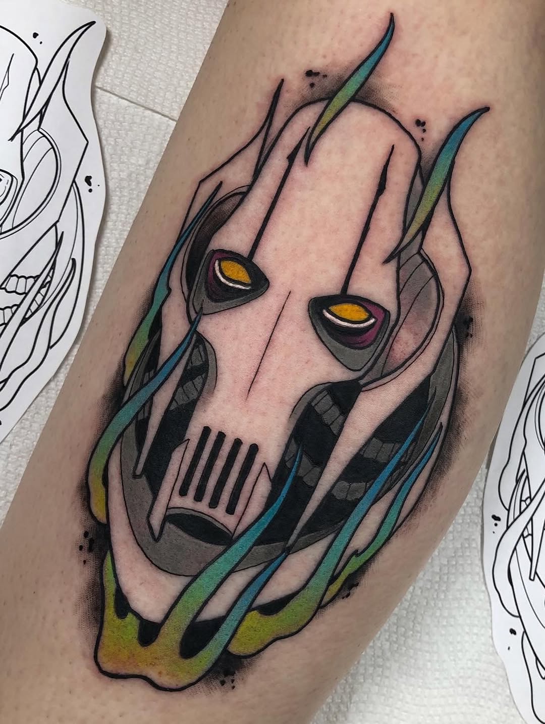 Tattoo by @leefscented — new_school, anime