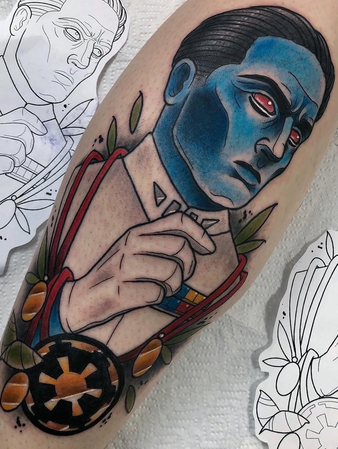Tattoo by @leefscented — neo_traditional, realism