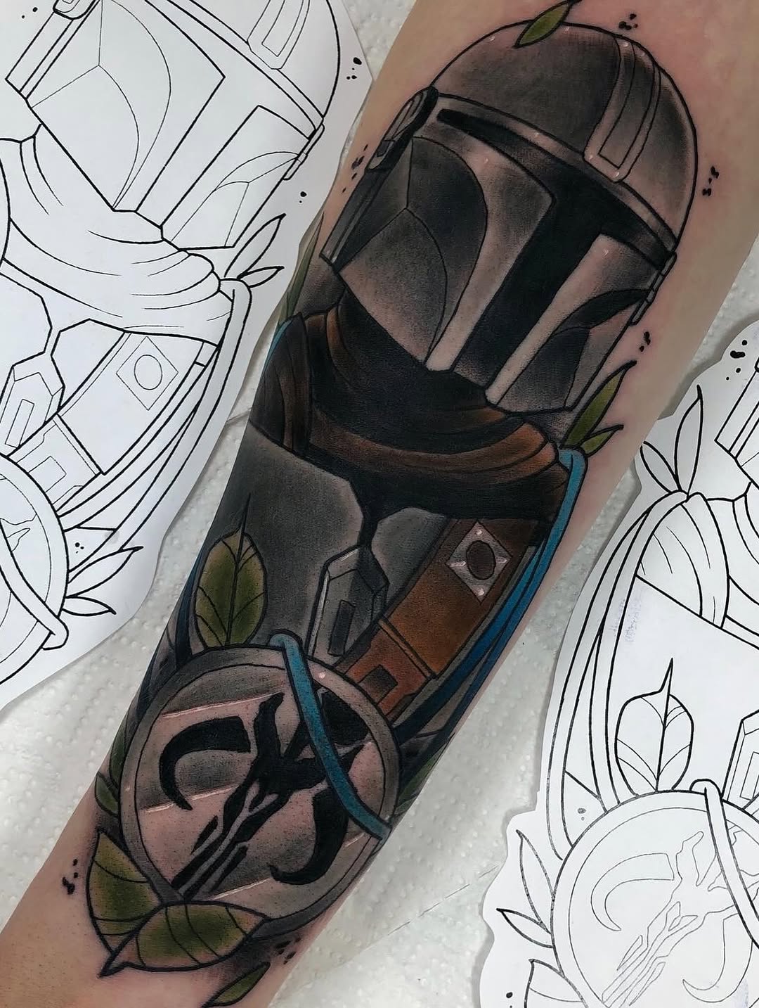 Tattoo by @leefscented — new_school, realism