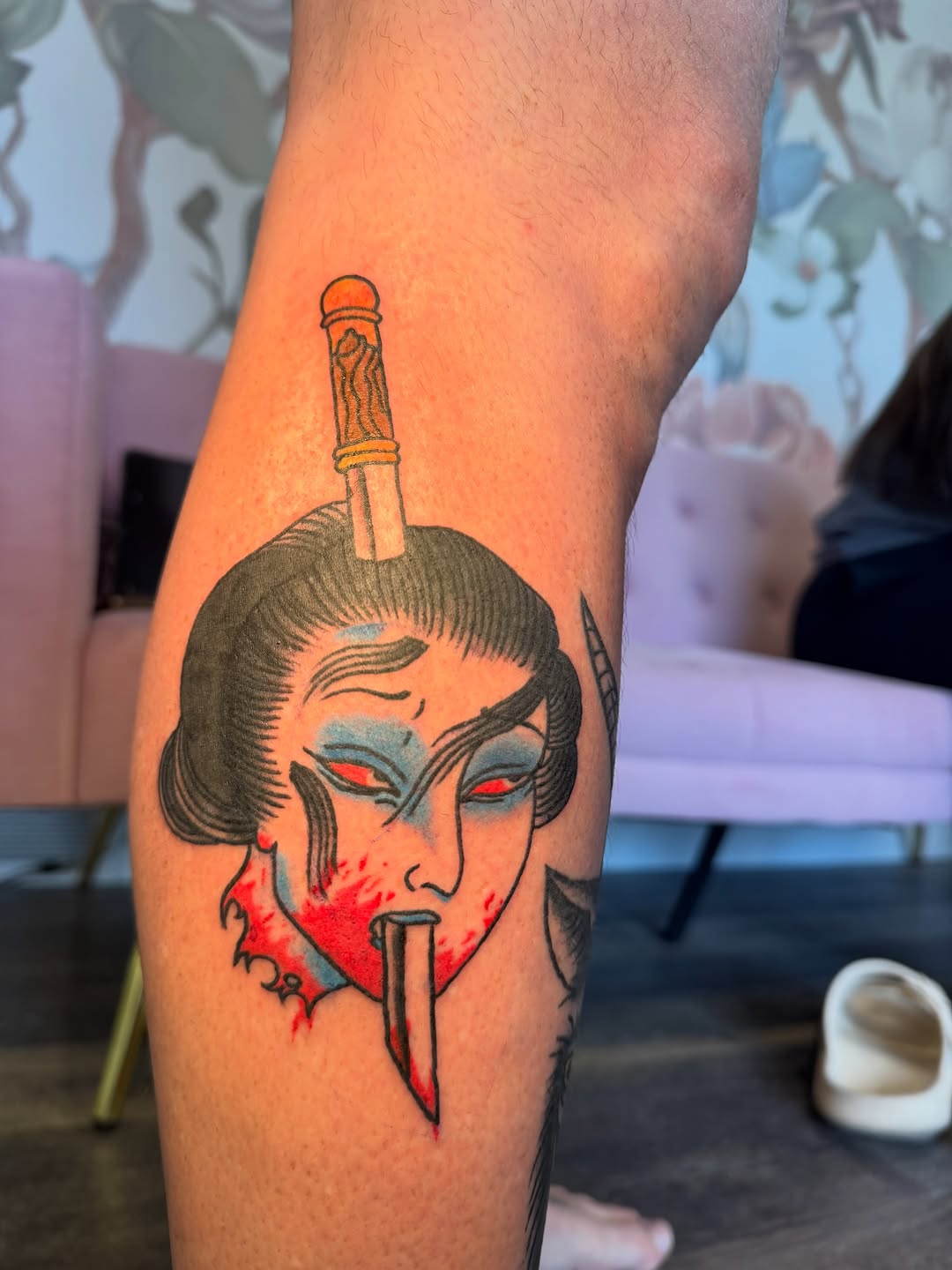 Tattoo by @kinz_ink — american_traditional, illustrative