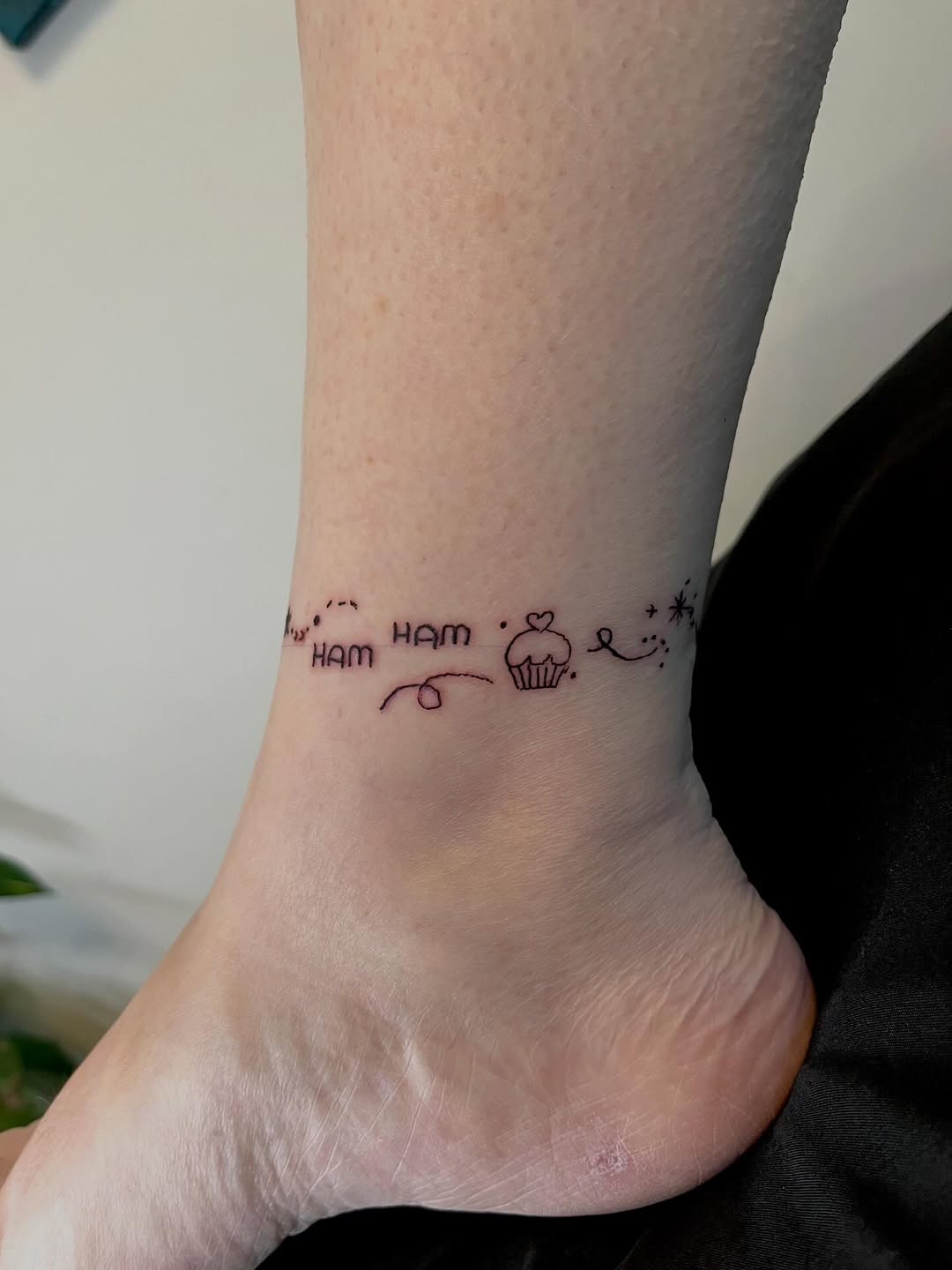 Tattoo by @tinytattootreasures — fine_line, lettering_script