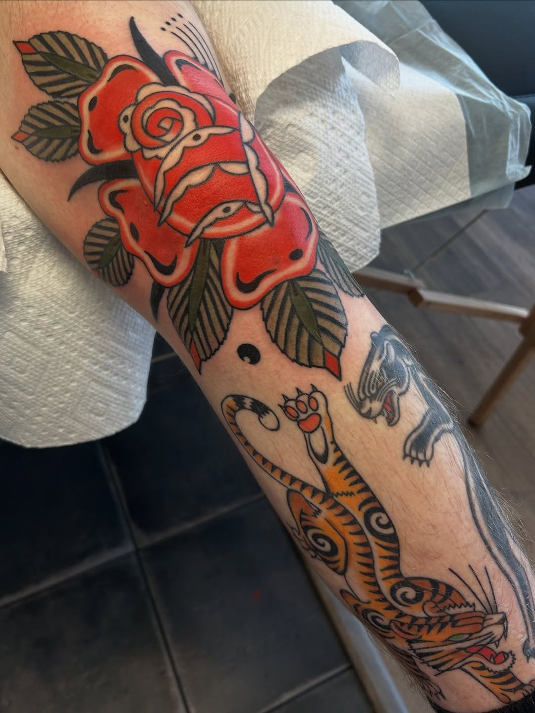 Tattoo by @lillykatetattoos — american_traditional