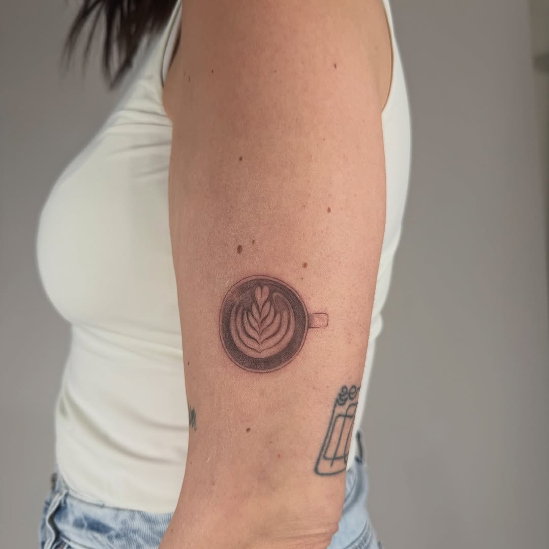 Tattoo by @_inkedbybre — fine_line, black_and_grey
