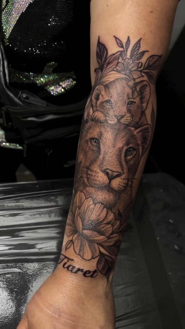 Tattoo by @diego20777 — realism, black_and_grey