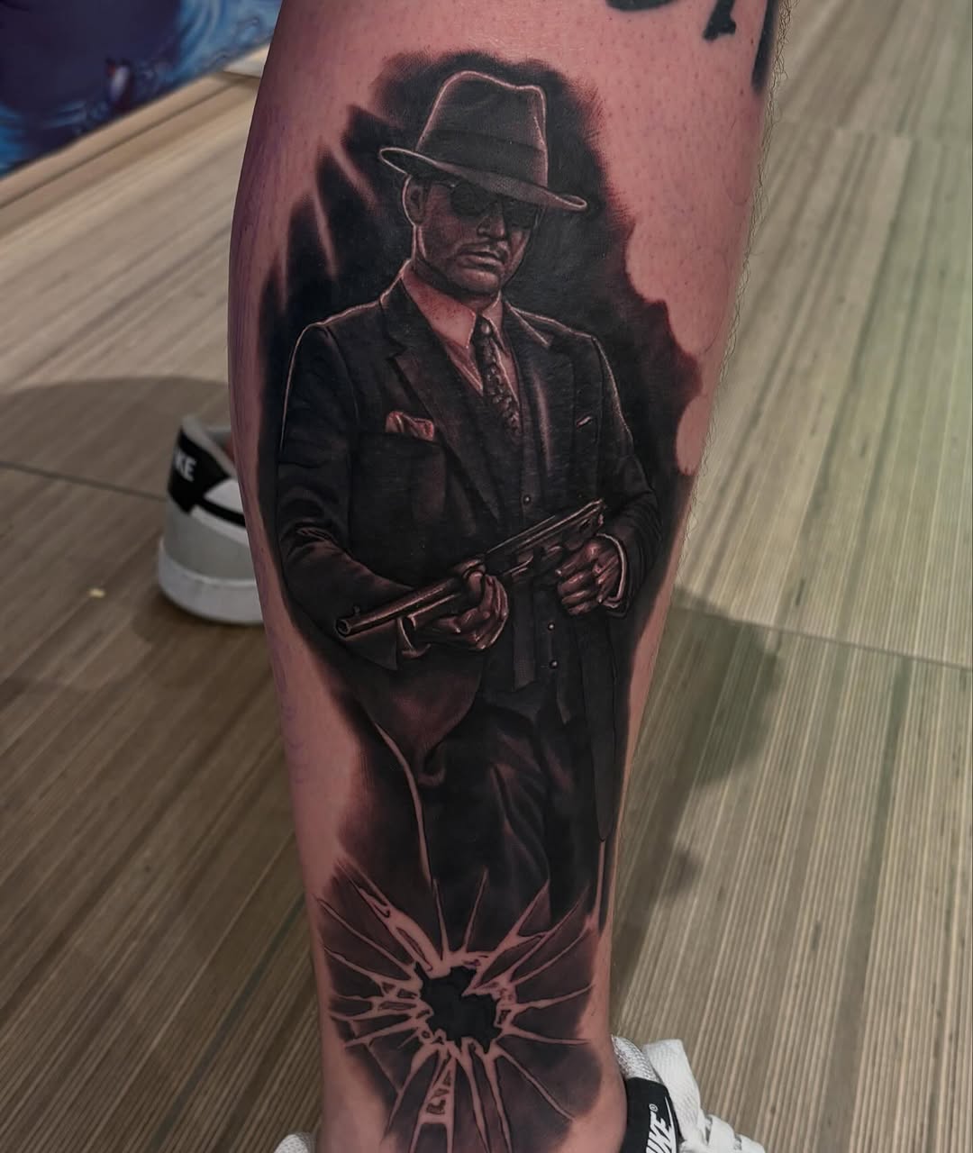 Tattoo by @howboutjesse_tattoos โ black_and_grey, realism