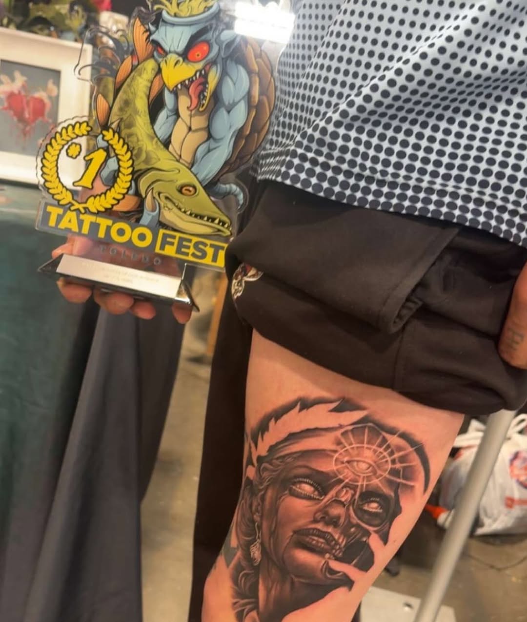 Tattoo by @howboutjesse_tattoos โ black_and_grey, realism