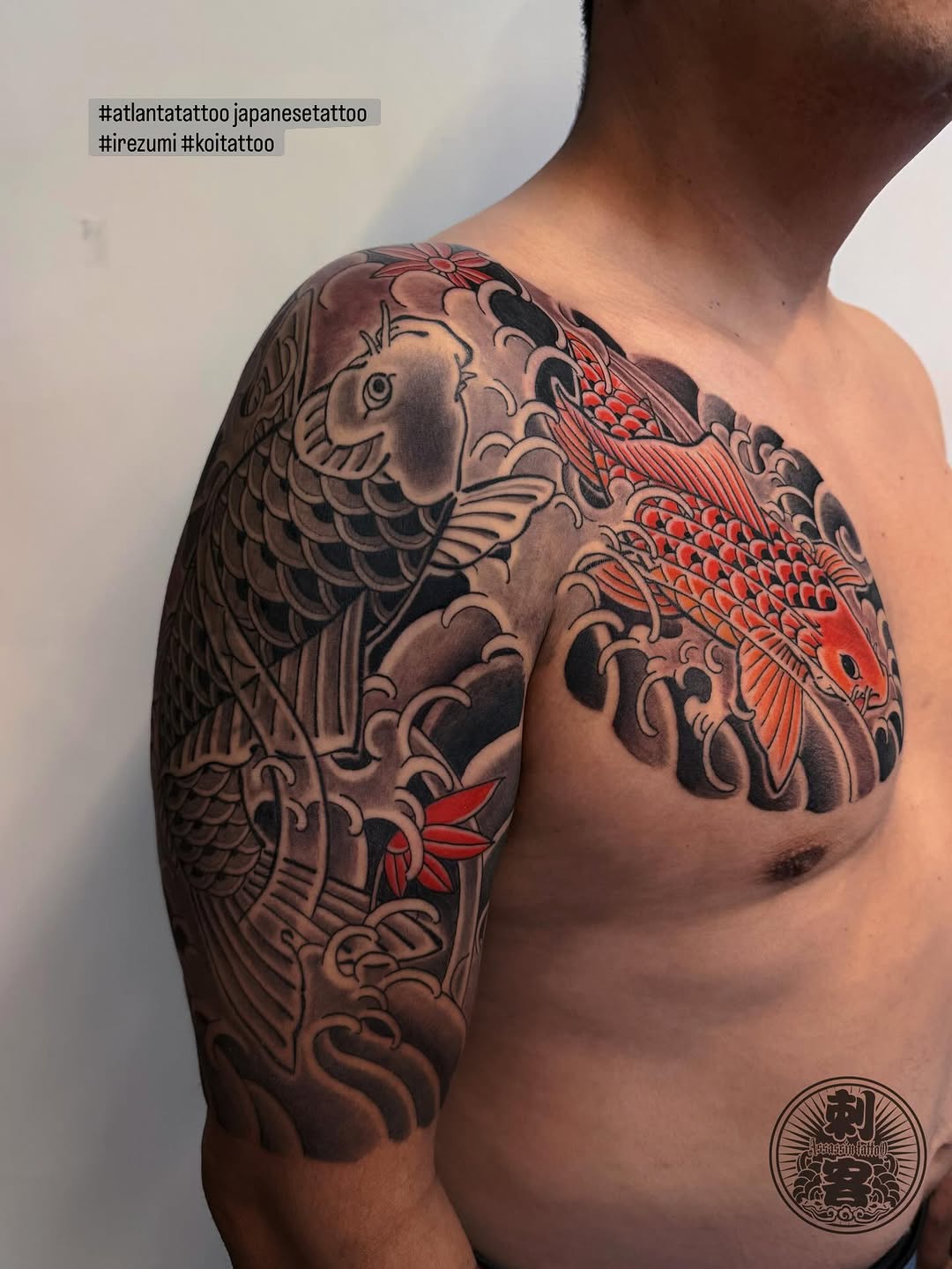 Tattoo by @duo123tattoo β japanese_irezumi